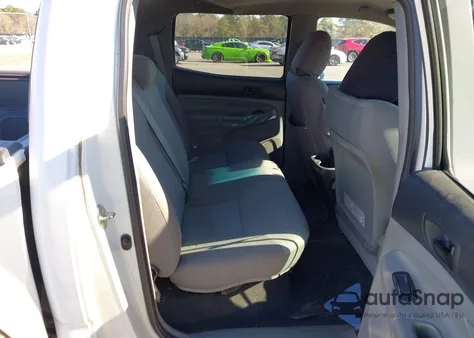 2015 Toyota Tacoma Base V6 from USA, damaged, VIN 5TFLU4EN0FX119096